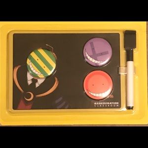 Assasination Classroom Note Board